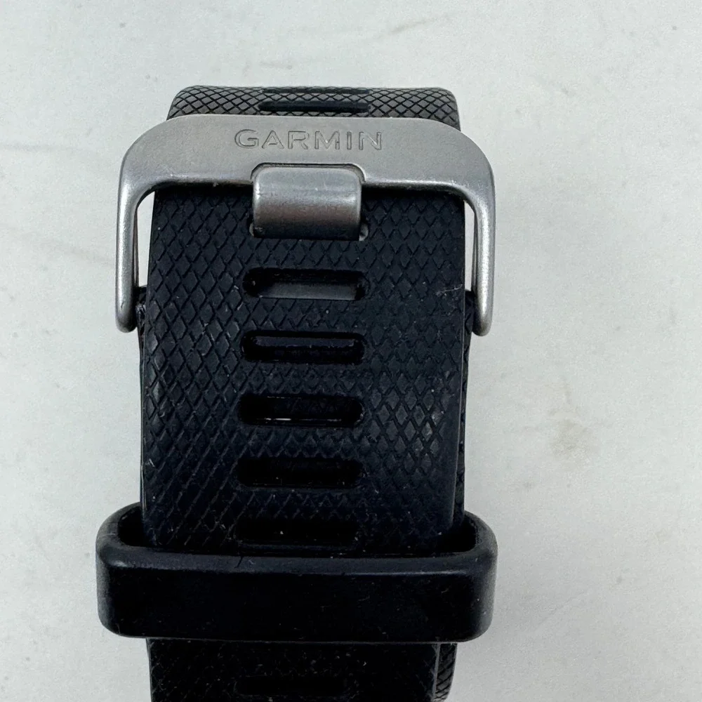 Garmin Vivoactive HR GPS Smartwatch Black Value Bundle For Parts or Repair Only